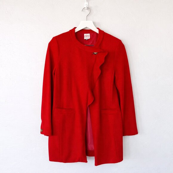 CAbi Red Ruffle Jacket - Picture 6 of 6
